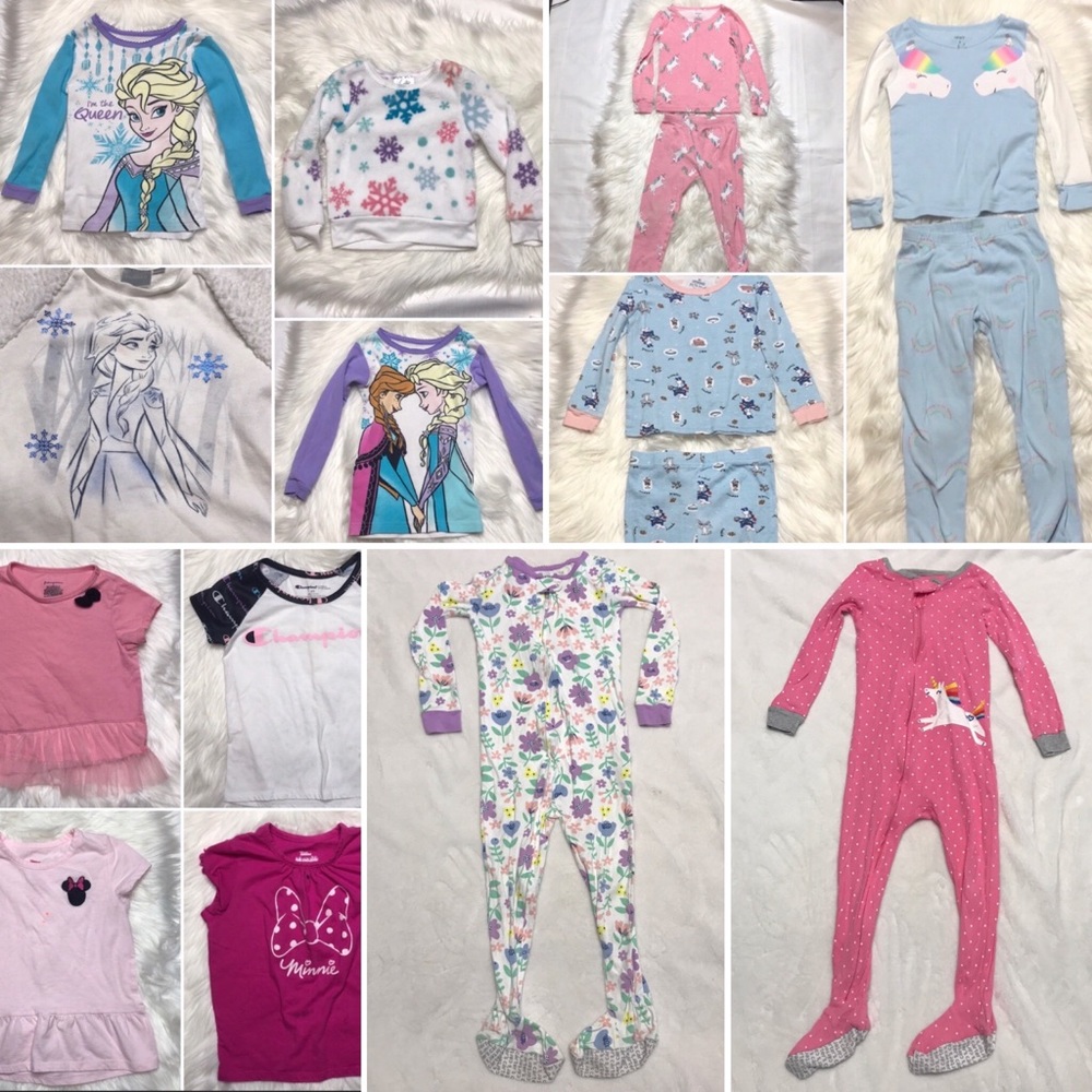 Cárter’s pijamas size 4T Bundle